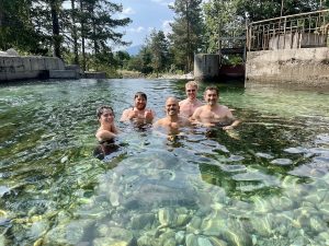 bansko river cold plunge