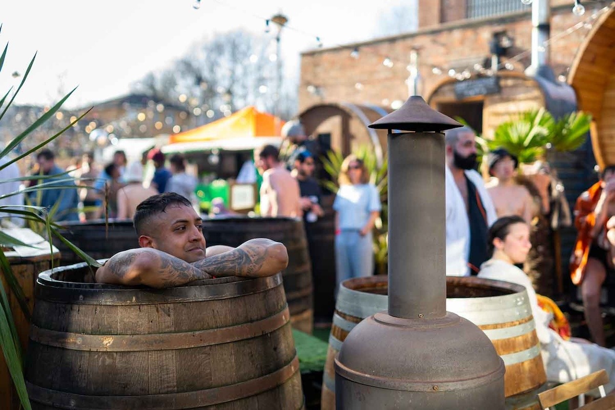 Community Sauna London
