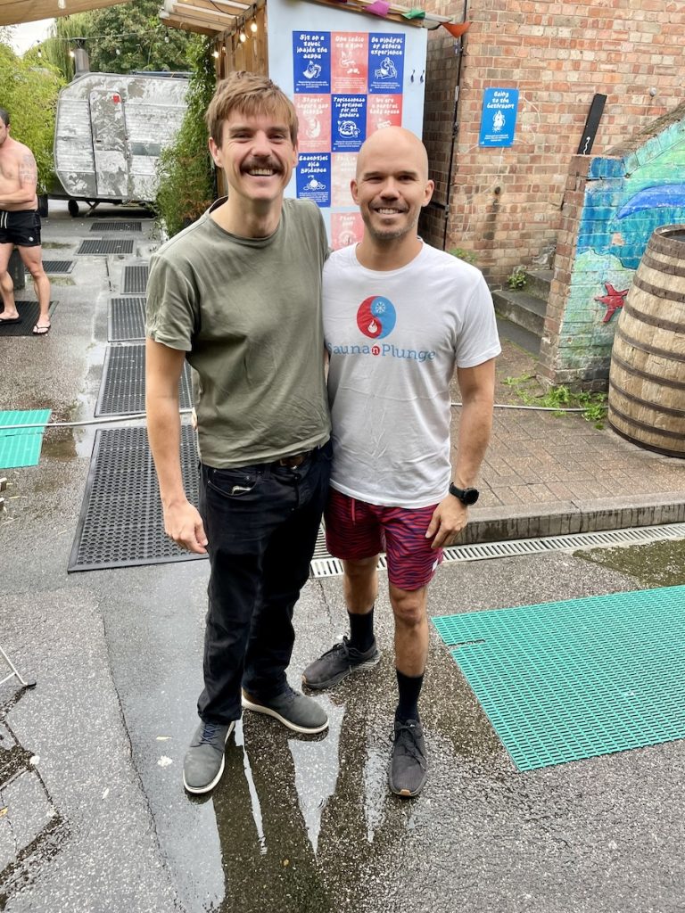 Community Sauna London
