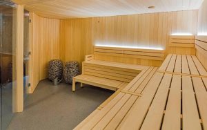 traditional sauna london