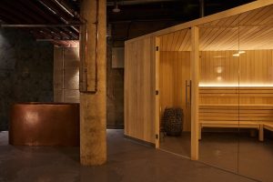 sauna plunge london