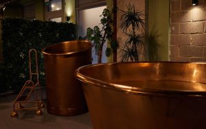 cold plunge sauna